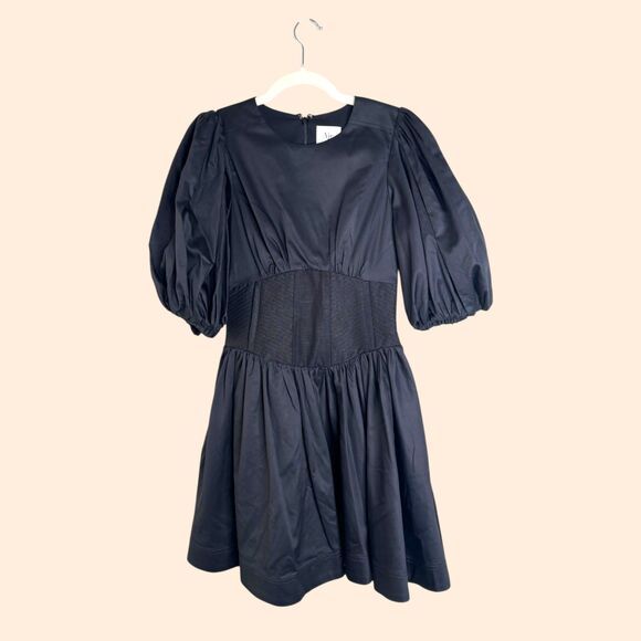 Aje Billie Corded Mini Dress - Picture 2 of 7